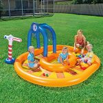 Longwei-Childrens-pool-Inflatable-ocean-Ball-Pool-baby-Paddling-pool-Thicken-Sand-pool-yellow-2-4-people-0