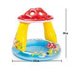 Longwei-Childrens-pool-mushroom-baby-Shade-Paddling-pool-ocean-Ball-Pool-Sand-pool-Inflatable-0-0