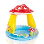 Longwei-Childrens-pool-mushroom-baby-Shade-Paddling-pool-ocean-Ball-Pool-Sand-pool-Inflatable-0