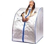 Loozys-Rejuvenator-Portable-Infrared-Home-Sauna-Spa-One-Person-Sauna-for-Detox-Weight-Loss-0