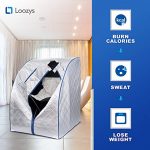 Loozys-Rejuvenator-Portable-Infrared-Home-Sauna-Spa-One-Person-Sauna-for-Detox-Weight-Loss-0-2
