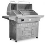 Louisiana-Grills-Wood-Pellet-Grill-and-Smoker-with-Cart-Estate-Series-860C-0-0