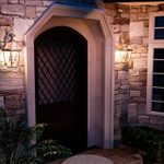 Luxury-Colonial-Outdoor-Wall-Light-Large-Size-20H-x-105W-with-Tudor-Style-Elements-Versatile-Design-Classy-Aged-Silver-Finish-and-Beveled-Glass-UQL1145-by-Urban-Ambiance-0-0
