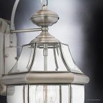 Luxury-Colonial-Outdoor-Wall-Light-Large-Size-20H-x-105W-with-Tudor-Style-Elements-Versatile-Design-Classy-Aged-Silver-Finish-and-Beveled-Glass-UQL1145-by-Urban-Ambiance-0-2