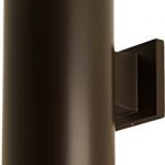 Luxury-Contemporary-Outdoor-Wall-Light-Medium-Size-18H-x-6W-with-Art-Deco-Style-Elements-Olde-Bronze-Finish-UHP1065-from-The-Hollywood-Collection-by-Urban-Ambiance-0