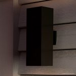 Luxury-Contemporary-Outdoor-Wall-Light-Medium-Size-18H-x-6W-with-Cosmopolitan-Style-Elements-Olde-Bronze-Finish-UHP1111-from-The-Madrid-Collection-by-Urban-Ambiance-0-0