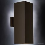 Luxury-Contemporary-Outdoor-Wall-Light-Medium-Size-18H-x-6W-with-Cosmopolitan-Style-Elements-Olde-Bronze-Finish-UHP1111-from-The-Madrid-Collection-by-Urban-Ambiance-0-2