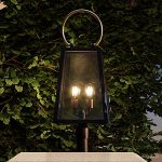 Luxury-Vintage-Outdoor-PostPier-Light-Large-Size-27H-x-1125W-with-Farmhouse-Style-Elements-Olde-Bronze-Finish-UHP1004-from-The-Vicenza-Collection-by-Urban-Ambiance-0-0