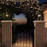 Luxury-Vintage-Outdoor-PostPier-Light-Large-Size-27H-x-1125W-with-Farmhouse-Style-Elements-Olde-Bronze-Finish-UHP1004-from-The-Vicenza-Collection-by-Urban-Ambiance-0-1