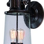 Luxury-Vintage-Outdoor-Wall-Light-Large-Size-23H-x-10W-with-Industrial-Style-Elements-Historic-Design-Royal-Bronze-Finish-and-Seeded-Glass-Includes-Edison-Bulbs-UQL1223-by-Urban-Ambiance-0