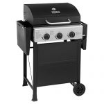 MASTER-COOK-Classic-Liquid-Propane-Gas-Grill-3-Bunner-with-Folding-Table-Black-0-0