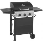 MASTER-COOK-Classic-Liquid-Propane-Gas-Grill-3-Bunner-with-Folding-Table-Black-0