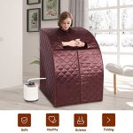 MD-Group-Portable-Steam-Sauna-Tent-Household-2L-Coffee-Color-Full-Body-Detox-Massage-Weight-Loss-with-Chair-0-0