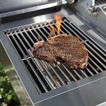 MM-Gas-Kamado-Combo-Grill-4-Burners-Side-Searing-Burner-and-Motorized-Rostisserie-Stainless-Steel-Includes-Grill-Cover-0-2