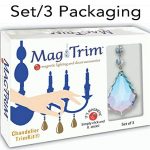 MagTrim-Set3-Magnetic-Chandelier-Crystals-40-MM-Clear-Solid-Glass-Ball-Replacement-Chandelier-Crystals-Prism-PendantsHanging-Crystals-for-ChandeliersCrystal-Prisms-GlassCrystal-Beads-Parts-0-1