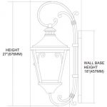 Manor-Outdoor-Wall-Lantern-in-Charcoal-and-Water-Glass-0-0