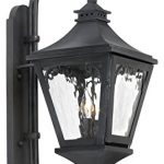 Manor-Outdoor-Wall-Lantern-in-Charcoal-and-Water-Glass-0