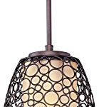 Maxim-21341DWUB-Meridian-2-Light-Pendant-Umber-Bronze-Finish-Dusty-White-Glass-MB-Incandescent-Incandescent-Bulb-100W-Max-Dry-Safety-Rating-Standard-Dimmable-Metal-Shade-Material-1150-Rated-Lumens-0