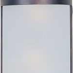 Maxim-5002FTOI-Arc-2-Light-Outdoor-Wall-Sconce-Lantern-Oil-Rubbed-Bronze-Finish-Frosted-Glass-MB-Incandescent-Incandescent-Bulb-60W-Max-Dry-Safety-Rating-Standard-Dimmable-Glass-Shade-Material-Rated-L-0
