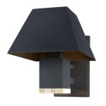 Maxim-53512CLABZ-Pavilion-LED-Outdoor-Wall-Sconce-Architectural-Bronze-Finish-Clear-Glass-PCB-LED-Bulb-26W-Max-Wet-Safety-Rating-2700K-Color-Temp-Shade-Material-1760-Rated-Lumens-0