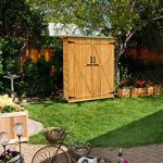Mcombo-Outdoor-Wooden-Storage-Shed-Utility-Tools-Organizer-Garden-Lawn-w-Lockable-Double-Doors-1400-0-0
