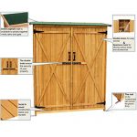 Mcombo-Outdoor-Wooden-Storage-Shed-Utility-Tools-Organizer-Garden-Lawn-w-Lockable-Double-Doors-1400-0-1