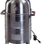 Meco-Americana-Double-Grid-Electric-Water-Smoker-0