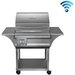Memphis-Grills-Advantage-Plus-26-inch-Pellet-Grill-On-Cart-VG0050S4-With-FREE-Summer-Grilling-Kit-0