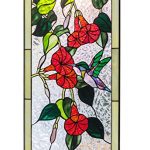 Mexicolour-Humming-bird-Stained-Glass-Leaded-Tiffany-Style-Garden-Home-Window-Panel-Handcrafted-Sun-Catcher-0-2