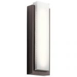Mill-Mason-Grayson-Architectural-Bronze-Two-Light-Outdoor-LED-Tall-Wall-Mount-0