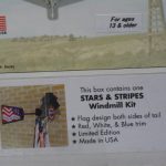 Mini-17-Inch-Made-in-USA-Windmill-galvanized-Steel-Red-White-Blue-Trim-Stars-and-Stripes-0-1