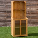 Modern-Wooden-Potting-Bench-Outdoor-Storage-Cabinet-0-0
