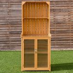 Modern-Wooden-Potting-Bench-Outdoor-Storage-Cabinet-0-1