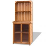 Modern-Wooden-Potting-Bench-Outdoor-Storage-Cabinet-0