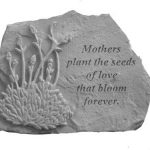 Mothers-Plant-The-SeedwLavender-Garden-Stone-0
