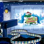 Mr-Christmas-Moving-Picture-Projector-All-Year-Outdoor-Lighting-System-0-0