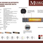 Muskoka-Lifestyle-Products-Solar-Sound-1500W-110-120V-Bluetooth-Infrared-Heater-with-Speakers-Remote-and-Bluetooth-App-Controlled-0-0