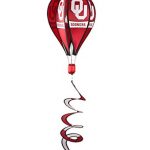 NCAA-Oklahoma-Sooners-Hot-Air-Balloon-Spinner-Novelty-11-x-11in-0