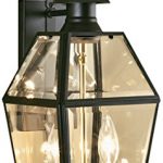 NORWELL-1066-BL-BE-Olde-Colony-Wall-Fixture-Lamp-Black-Finish-0