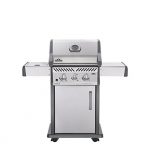 Napoleon-Rogue-365-Freestanding-Stainless-Steel-Gas-Grill-with-Infrared-Side-Burner-R365SIBPSS-Propane-0