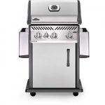 Napoleon-Rogue-425-Freestanding-Stainless-Steel-Gas-Grill-with-Side-Burner-R425SBNSS-Natural-Gas-0-1