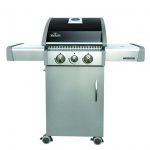 Napoleon-T325SBPK-Triumph-Propane-Grill-with-2-Burners-Black-and-Stainless-Steel-0