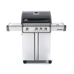 Napoleon-T410SBNK-Triumph-Natural-Gas-Grill-with-3-Burners-Black-and-Stainless-Steel-0