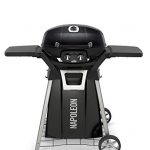 Napoleon-TravelQ-Pro-Portable-Gas-Grill-with-Cart-and-Side-Shelf-Kit-PRO285-BK-PRO285-STAND-0