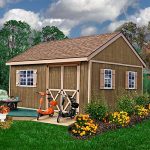 New-Castle-16-ft-x-12-ft-Wood-Storage-Shed-Kit-with-Floor-Including-4-x-4-Runners-0-2