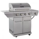 Nexgrill-4-Burner-Propane-Gas-Grill-in-Stainless-Steel-with-Side-Burner-0