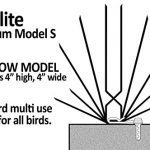 Nixalite-Bird-Spike-Wildlife-Barrier-Kit-10ft-5-2ft-Strips-0-1