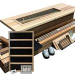 Northern-Lights-Group-DIY-Sauna-Kit-4-x-5-Infared-Sauna-Room-Package-2400-Watt-Infared-Heater-0-0