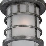 Nuvo-Lighting-Manor-Industrial-Large-1-Light-Wall-Lantern-100-watt-A19-Outdoor-Porch-and-Patio-Lighting-Frosted-Seed-Glass-0