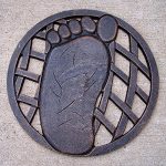 Oakland-Living-Stepping-Stone-Left-Foot-Cast-Aluminum-0